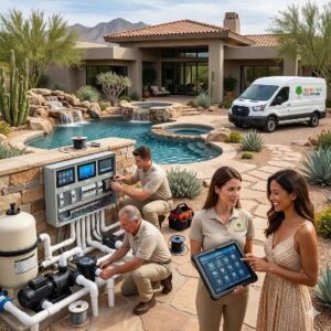 Pool Services pool automation installation Phoenix AZ