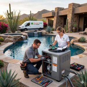 Pool heater repair service in Phoenix AZ