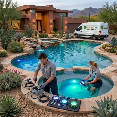 Pool equipment Installation Phoenix, AZ