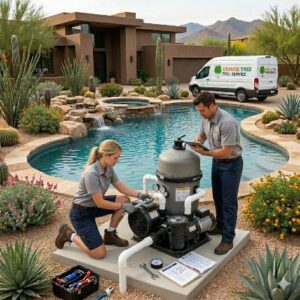 Pool Equipment Installations in Phoenix AZ pool pump installation