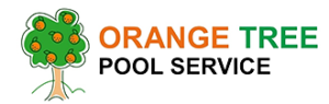 Orange Pool Service Logo