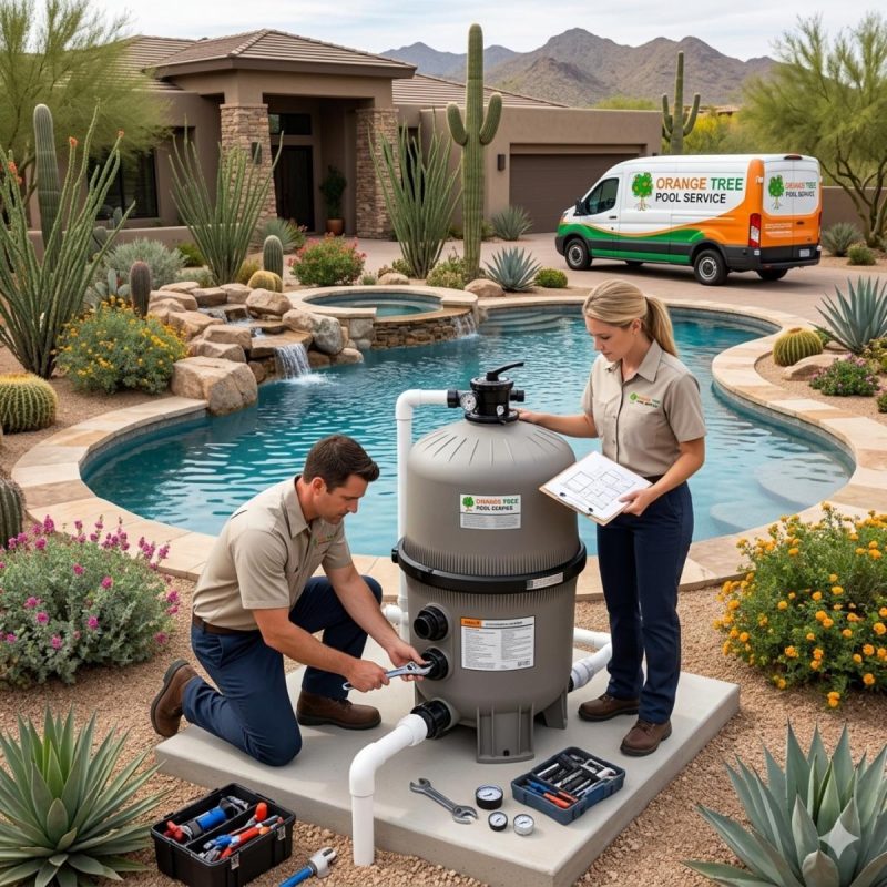 Pool Filter Installation Phoenix, AZ