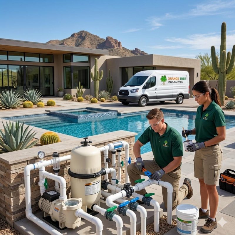 Pool Plumbing Service